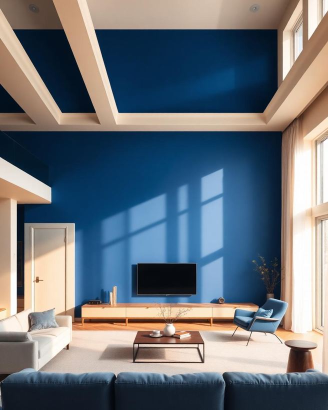 Living room painted with Nexi Paints
