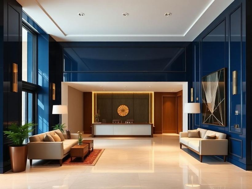 Interior finish