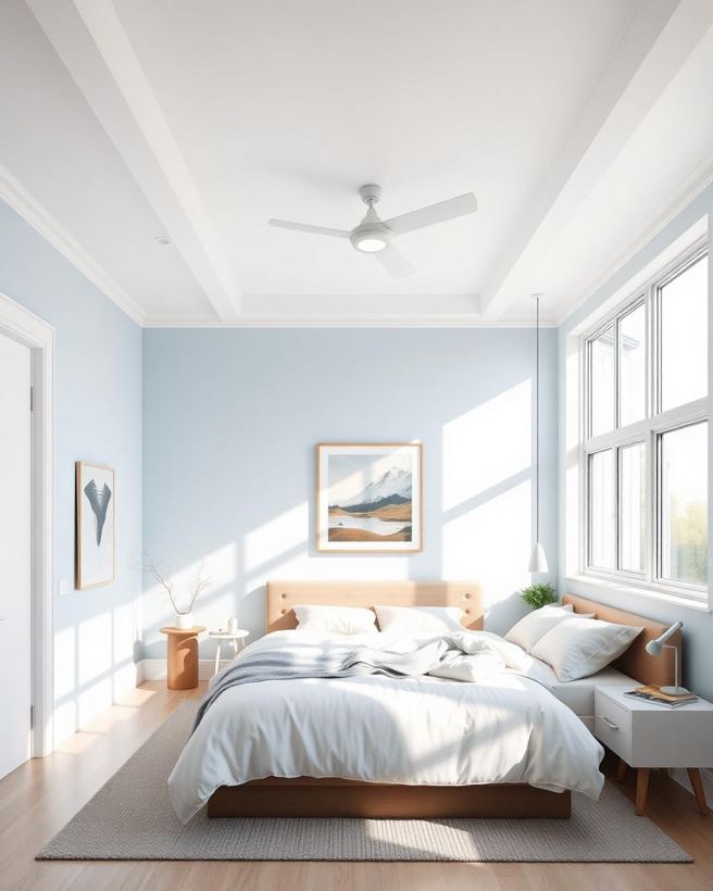 Bright interior